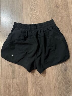 Lululemon Shorts, Track That, Size 10, Black